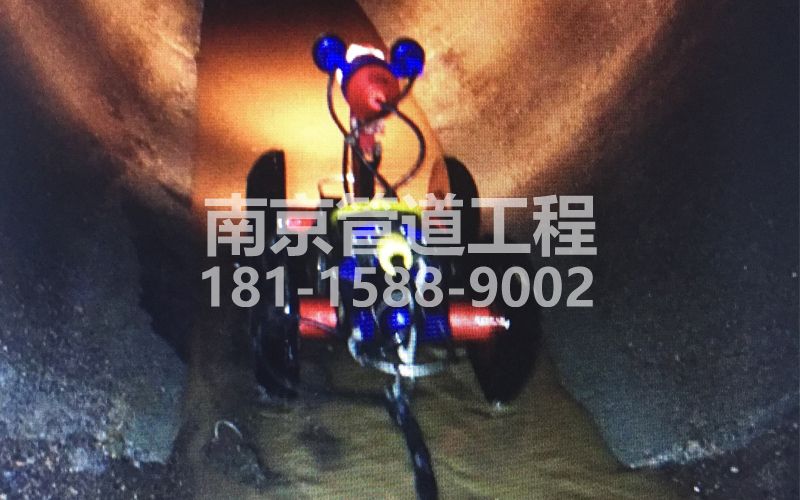 224饭店管道机器人检测