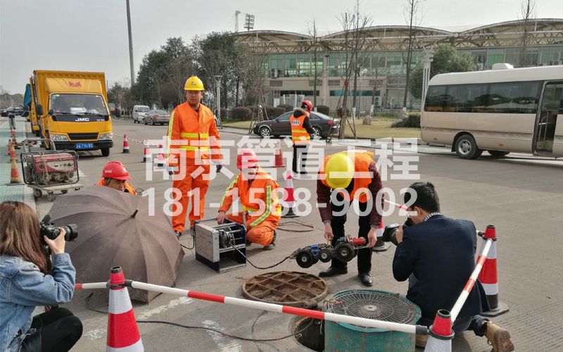 219饭店管道检测