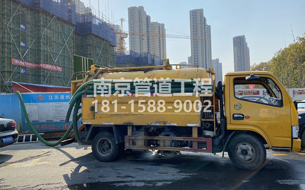 265饭店建筑工地抽粪