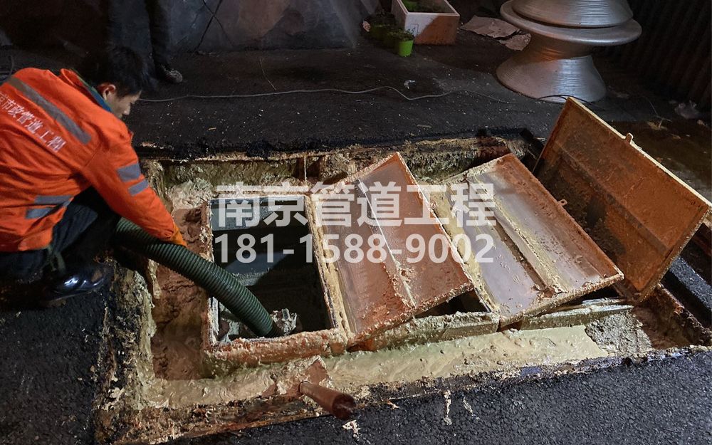 276饭店饭店隔油池清理