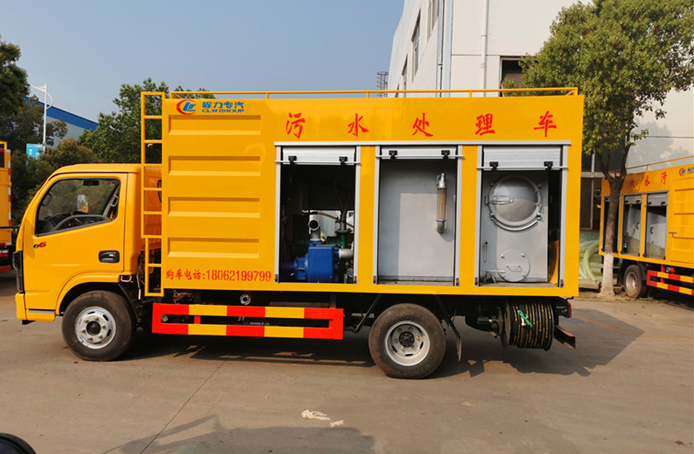 281饭店污水分离车