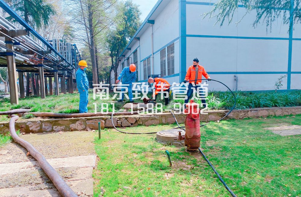 360饭店石化工厂管道清洗