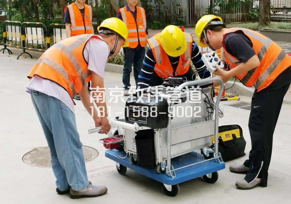 368饭店市政管道检测