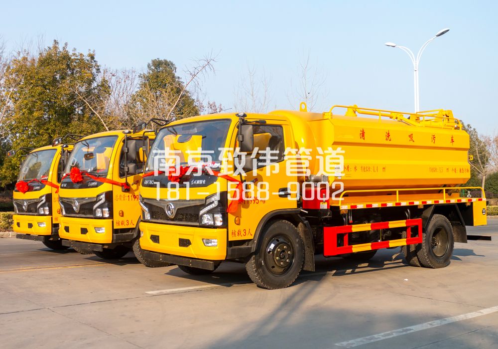 369饭店多利卡吸污车